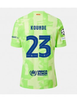 Barcelona Jules Kounde #23 Rezervni Dres 2024-25 Kratak Rukavima